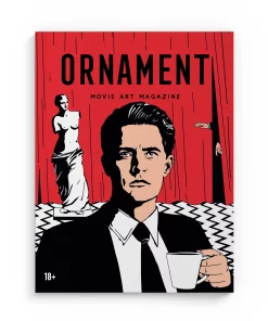 Журнал «Ornament» №3 Дэвид Динч 