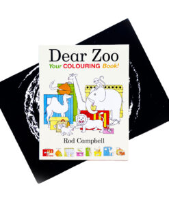 Dear Zoo: Your Colouring Book