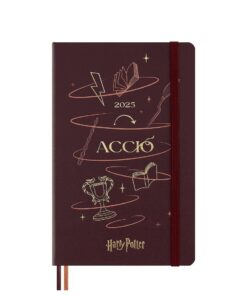 Ежедневник Moleskine Harry Potter Accio 2025, 13×21 см, в твердой обложке